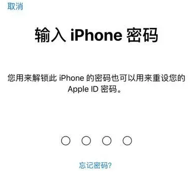 成华苹果15维修网点分享iPhone 15六位密码怎么改四位 