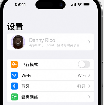 成华appleID维修服务iPhone设置中Apple ID显示为灰色无法使用