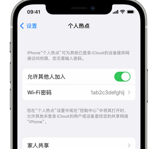 成华apple服务站点分享iPhone上个人热点丢失了怎么办 