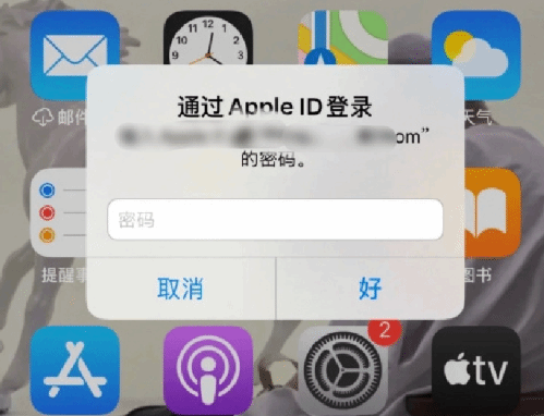 成华苹果设备维修分享无故多次要求输入AppleID密码怎么办 