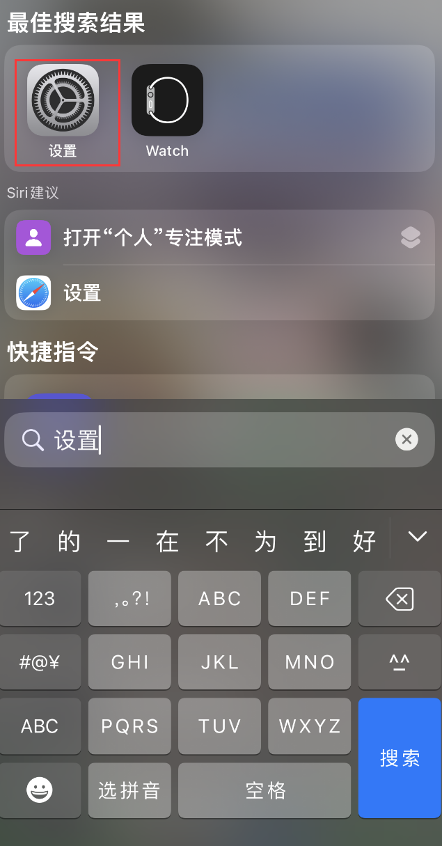 成华苹果手机维修分享：iPhone 找不到“设置”或“App Store”怎么办？ 