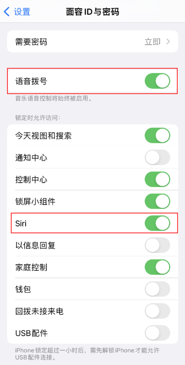 成华苹果维修网点分享不解锁 iPhone 的情况下通过 Siri 拨打电话的方法 