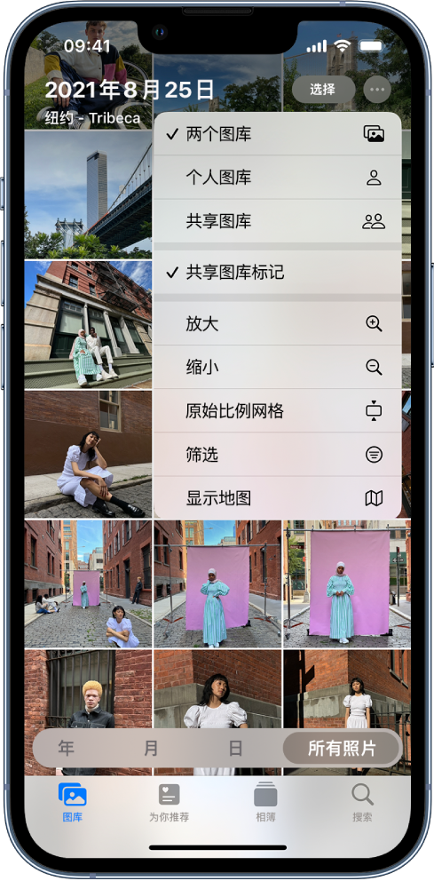成华苹果手机维修分享升级 iOS 16.1 后，如何设置或加入 iCloud 共享照片图库 