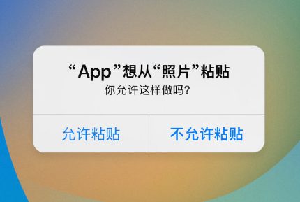 成华苹果手机维修分享iPhone 复制粘贴弹窗太烦人？终于可以在 iOS 16.1 中设置关闭了 
