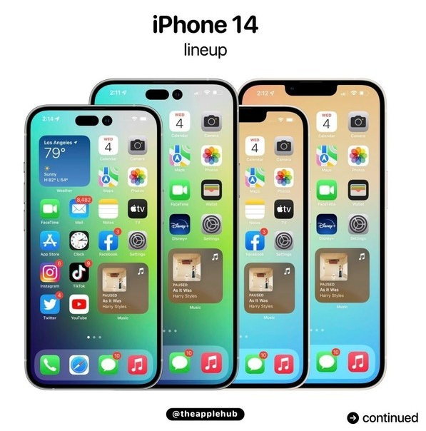 成华苹果14维修分享iPhone 14全家福 