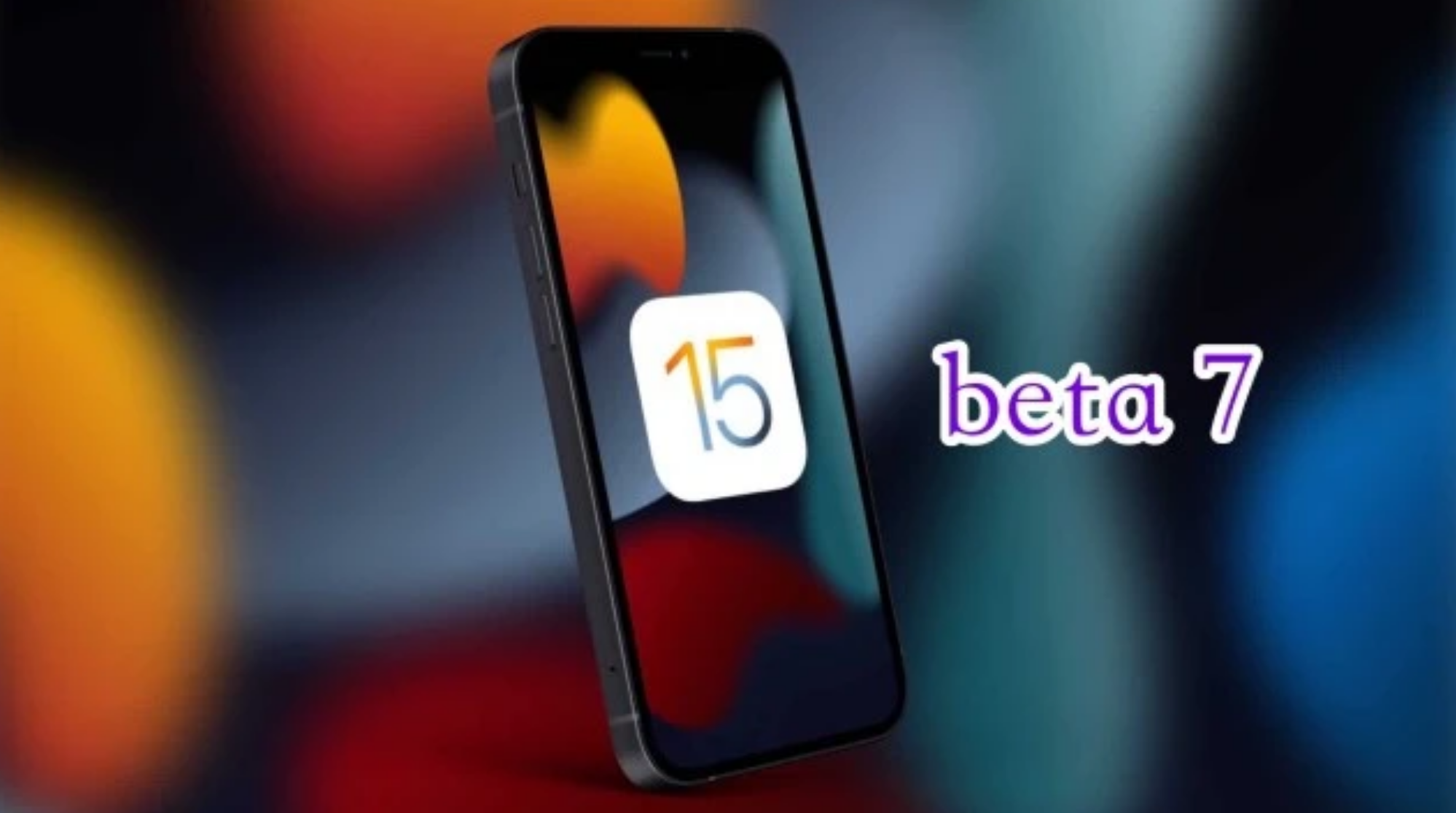 成华苹果手机维修分享iOS15 Beta7修复了哪些内容 