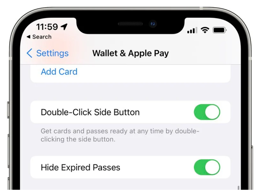 成华苹果手机维修分享苹果 iOS 15 “钱包”应用全新功能汇总 