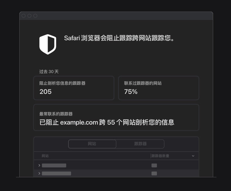 成华苹果手机维修分享如何在 Safari 浏览器中查看和打开隐私报告 