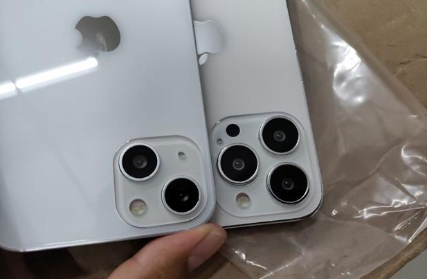 成华苹果手机维修分享iPhone 13‌机模长什么样 