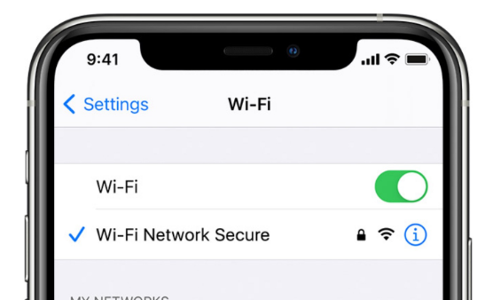 成华苹果手机维修分享iPhone遇Wi-Fi漏洞怎么办 