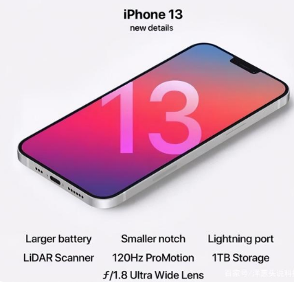 成华苹果手机维修分享iPhone 13起售价多少钱 