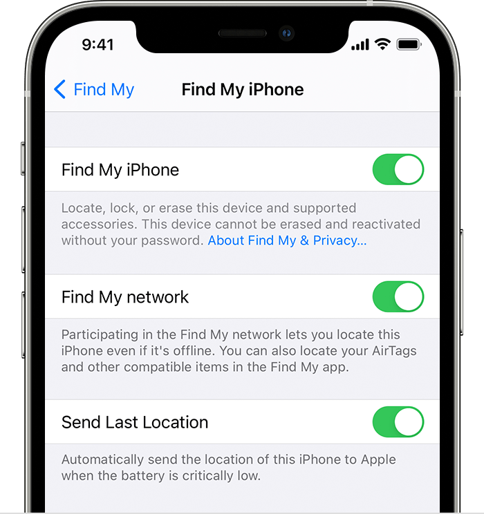 成华苹果手机维修分享使用 iPhone 的内建安全性和隐私保护 