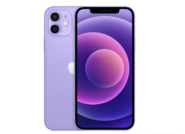 成华苹果手机维修分享现阶段要不要入手紫色版iPhone12 