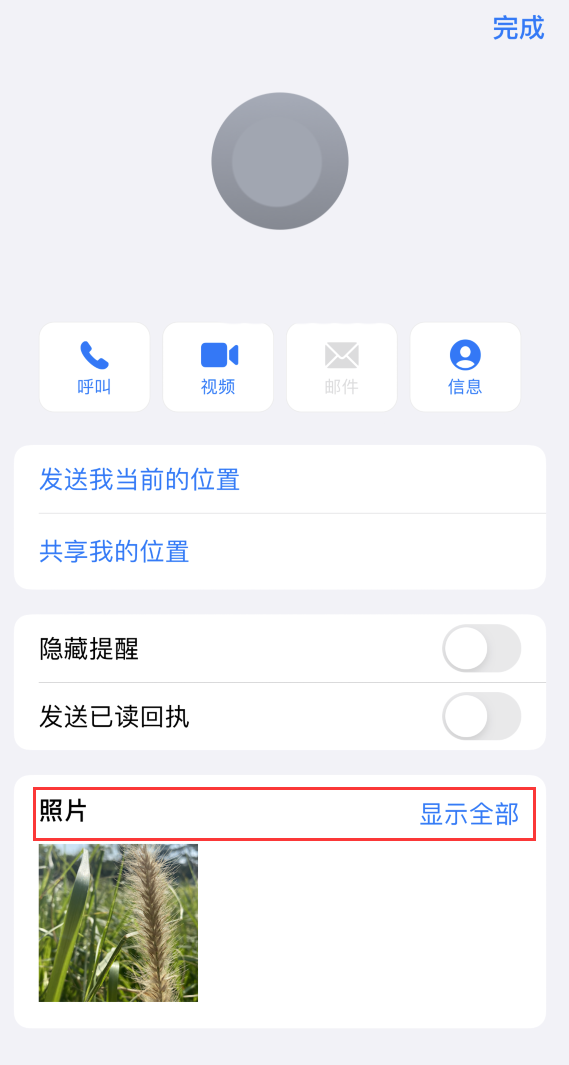 成华苹果手机维修分享如何快速查找 iMessage 信息中的图片等附件 